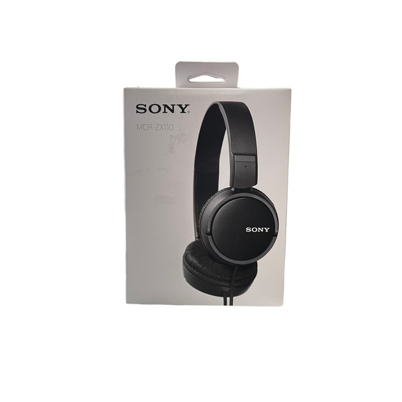 Sony Other - Sony MDRZX110 Monitor Headphones - Black NEW SEALED